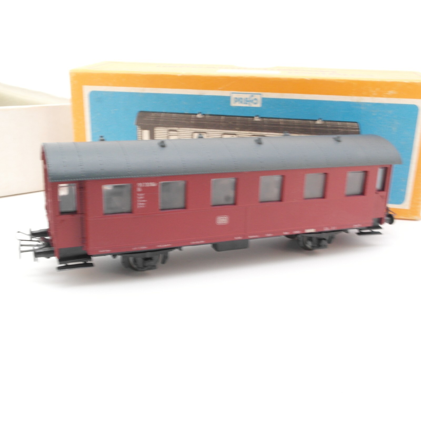 Prefo H0 VEB Personenwagen Umbauwagen 5452512/5/10 der DR in OVP QR3914 – Bild 3