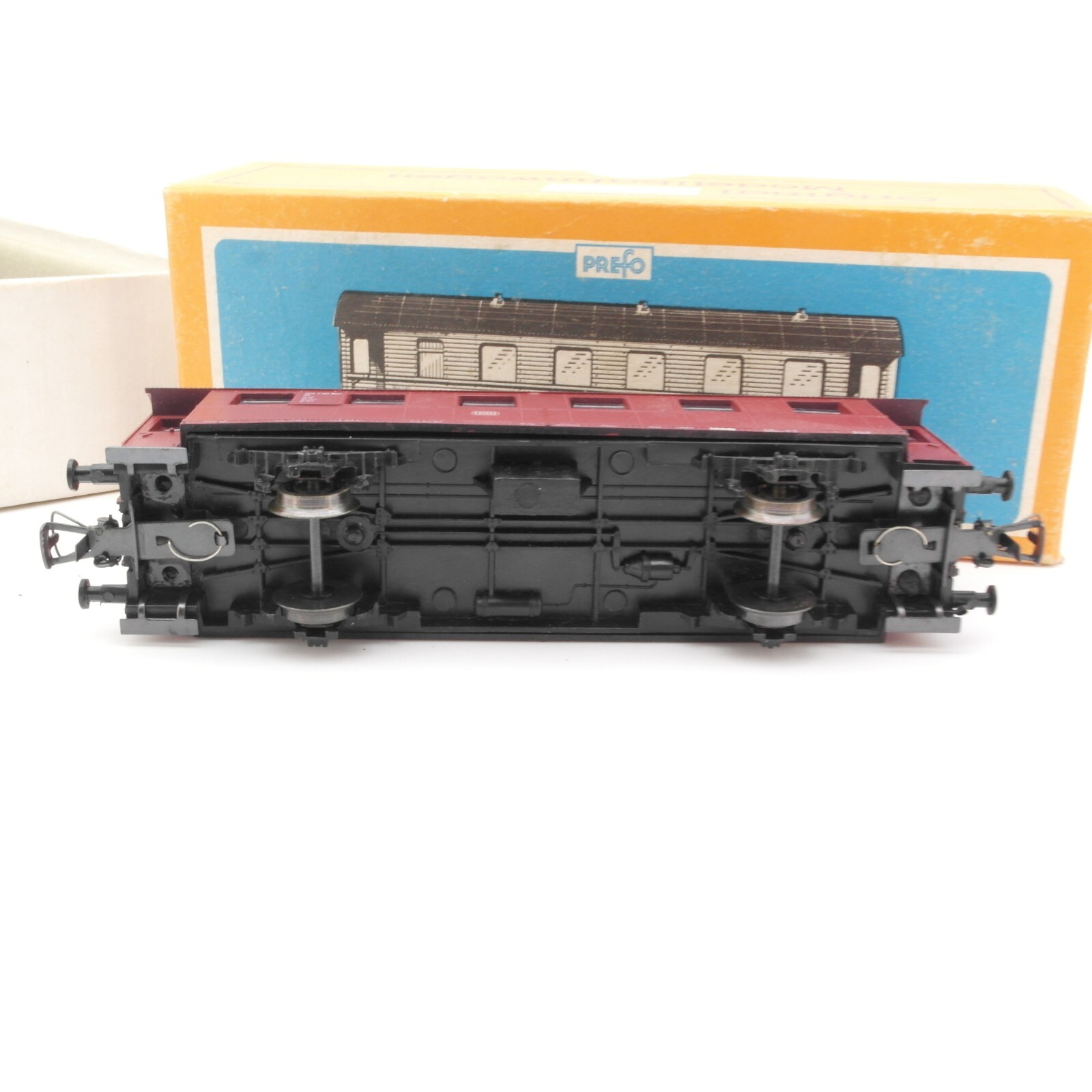 Prefo H0 VEB Personenwagen Umbauwagen 5452512/5/10 der DR in OVP QR3914 – Bild 4