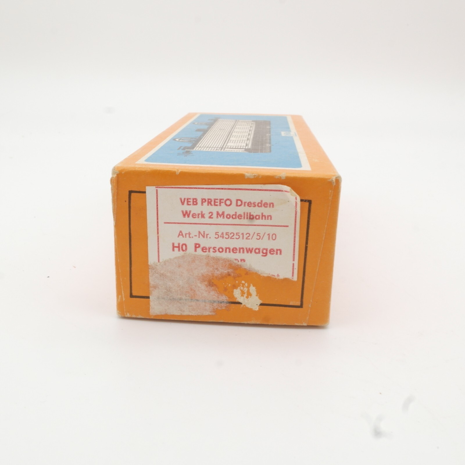 Prefo H0 VEB Personenwagen Umbauwagen 5452512/5/10 der DR in OVP QR3914 – Bild 5