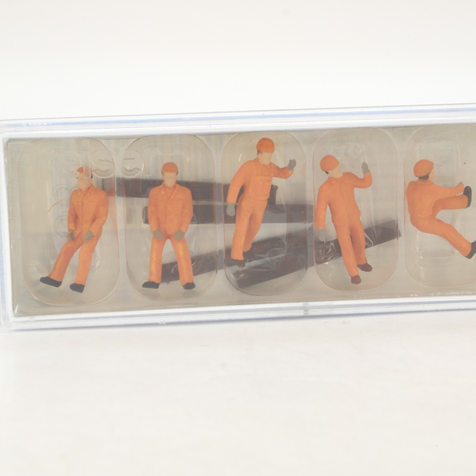 Preiser 14036 Schwellenträger 6 Figuren in OVP RG7509 – Bild 3