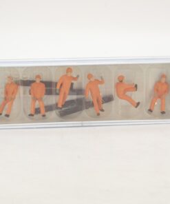 Preiser 14036 Schwellenträger 6 Figuren in OVP RG7509