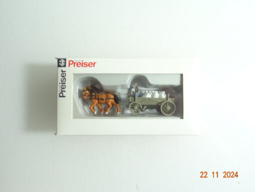 Preiser H0 30470 Bauernwagen mit Mehlsäcken in OVP CK4292