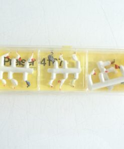 Preiser H0 4167 Figurenset Hühner und Hähne in OVP RR1473