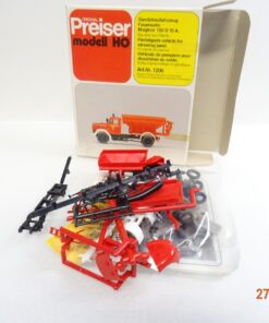 Preiser H0 Bausatz 1206 Magirus F 150 Sandstreufahrzeug in OVP RR1324