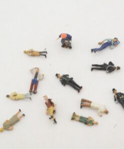 Preiser? H0 Figuren verschieden 12 Stück, siehe Foto in EVP RR5580