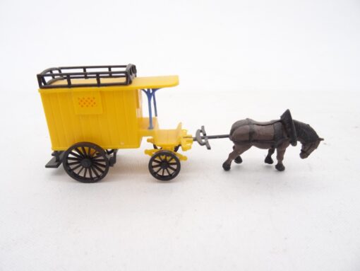 Preiser H0 Gespann mit Pferd, siehe Foto RR1951 o. – Bild 3