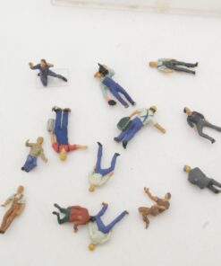 Preiser? H0 Tankstellen Mitarbeiter Figuren, siehe Foto in EVP RR5578