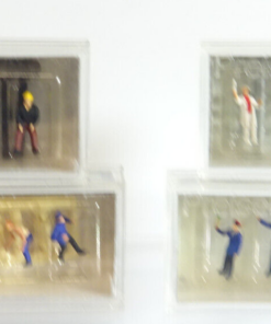 Preiser N Figuren-Sets 4 Stück siehe Fotos neuwertig in OVP CK2369