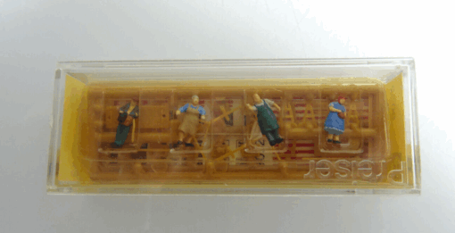 Preiser /Noch N Konvolut Figuren-Set 6 Stck. siehe Fotos in OVP AR7634 – Bild 5