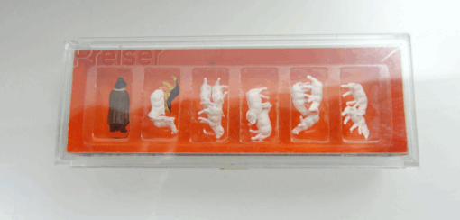 Preiser /Noch N Konvolut Figuren-Set 6 Stck. siehe Fotos in OVP AR7634 – Bild 6