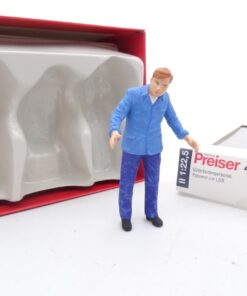 Preiser Spur G 45028 Güterzugbegleitperson 1 Figur in OVP RR1988