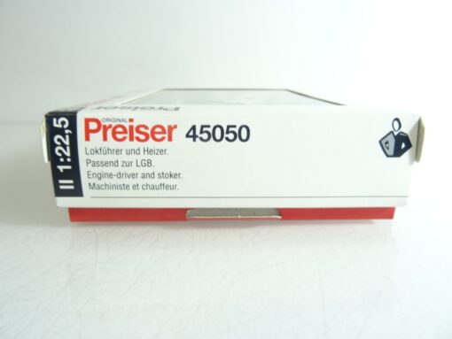 Preiser Spur G 45050 Heizer, siehe Foto in OVP RR1975 – Bild 4