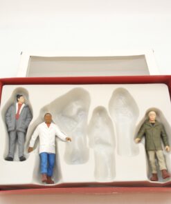 Preiser Spur G 45156 Passanten 3 Stück 122,5 in OVP RG7422