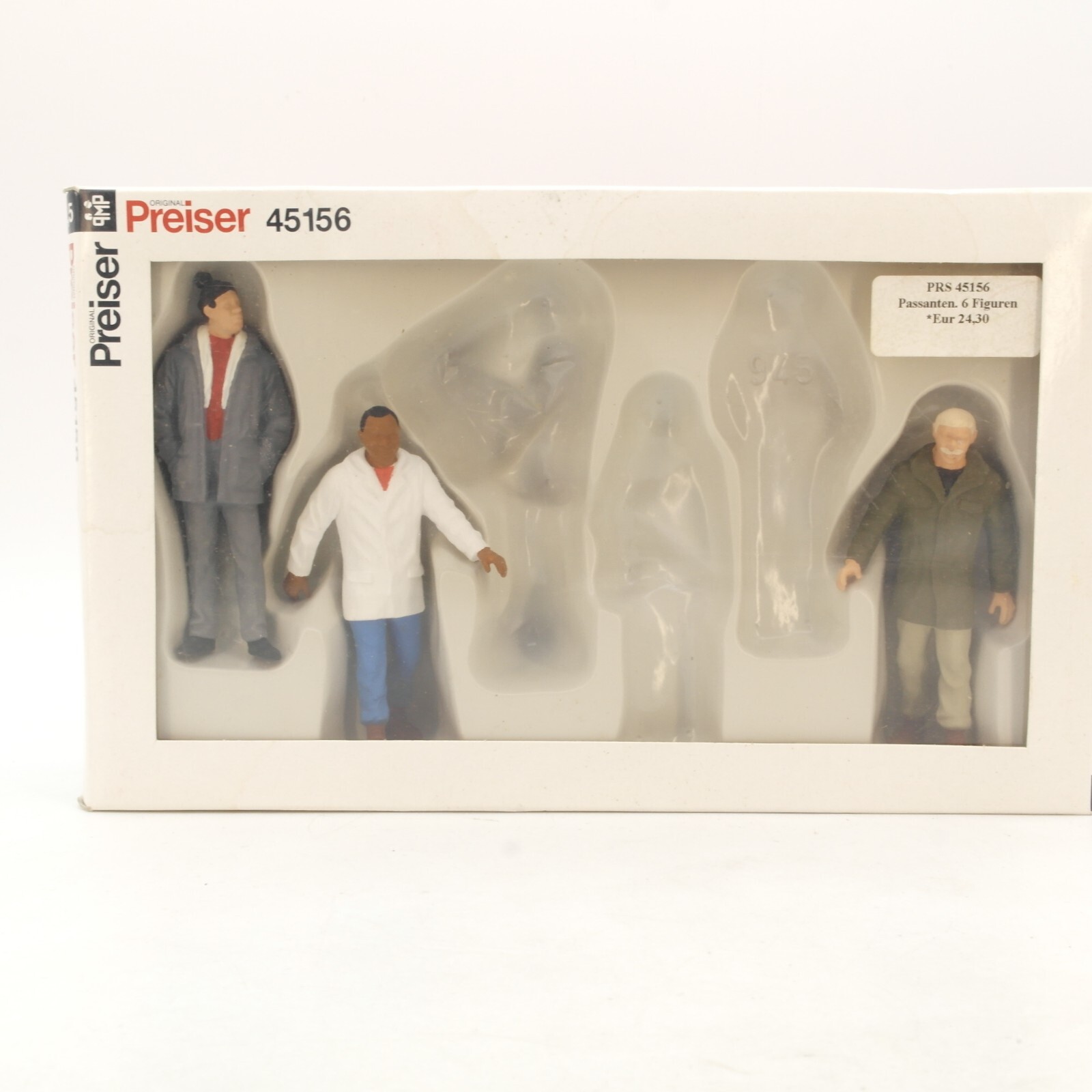 Preiser Spur G 45156 Passanten 3 Stück 122,5 in OVP RG7422 – Bild 5