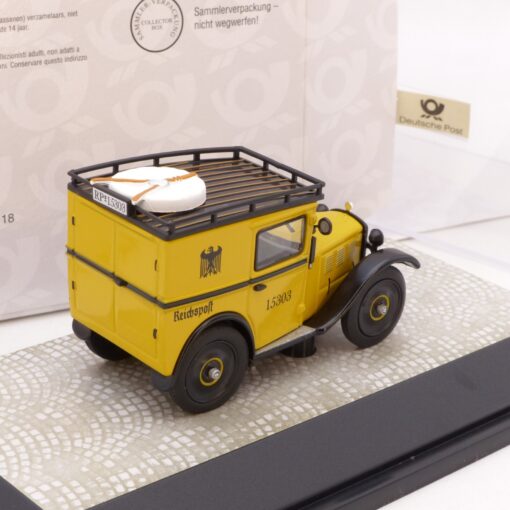 Premium ClassiXXs 1:43 Nr.: 18034 Dixi Eil Deutsche Reichspost, in OVP EB9653 – Bild 3