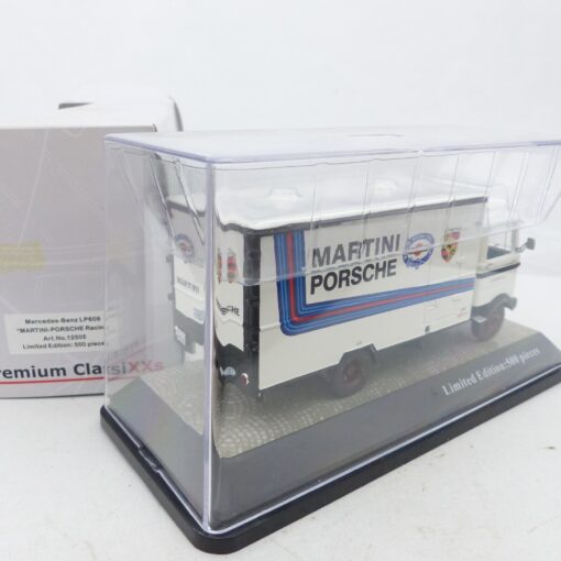 PremiumClassiXXs 1:43 12505 MB LP 608 MARTINI-Porsche Racing in OVP EX7720 – Bild 3