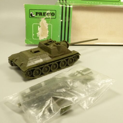 Premo 1:87 H0 1241 Panzer SU 100/45 Ko-Mo Ltd. UDSSR Militär in OVP EX7872 – Bild 3