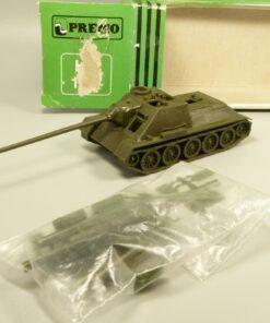 Premo 1:87 H0 1241 Panzer SU 100/45 Ko-Mo Ltd. UDSSR Militär in OVP EX7872