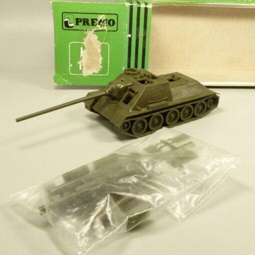 Premo 1:87 H0 1241 Panzer SU 100/45 Ko-Mo Ltd. UDSSR Militär in OVP EX7872