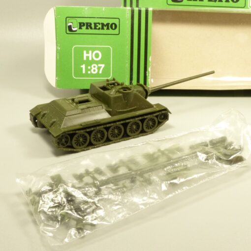 Premo 1:87 H0 1241 Panzer SU 100/45 Ko-Mo Ltd. UDSSR Militär in OVP EX7874 – Bild 3