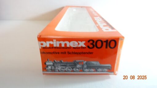 Primex H0 3010 Lok mit Schlepptender Leerverpackung siehe Foto PK684 – Bild 3
