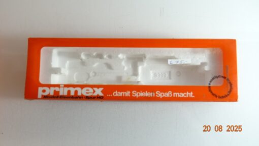 Primex H0 3010 Lok mit Schlepptender Leerverpackung siehe Foto PK684