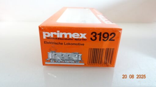 Primex H0 3192 E-Lok Leerverpackung siehe Foto PK687 – Bild 3