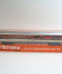 Primex H0 4014 AC D-Zug-Speisewagen der DB in OVP F976
