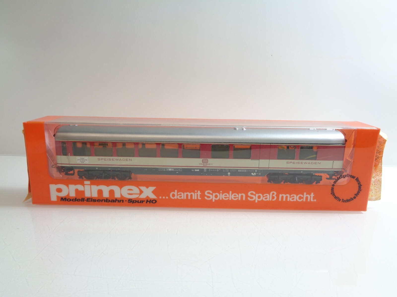 Primex H0 4014 AC D-Zug-Speisewagen der DB in OVP F976