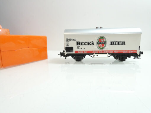 Primex H0 4548 Kühlwagen Beck's Bier der DB in OVP AR4056