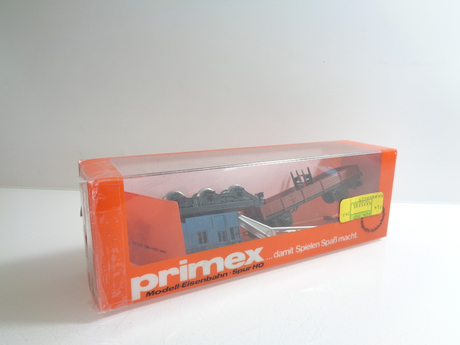 Primex H0 4556 AC Kranwagen der DB in OVP F1034 – Bild 3