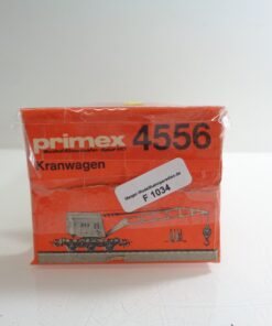 Primex H0 4556 AC Kranwagen der DB in OVP F1034