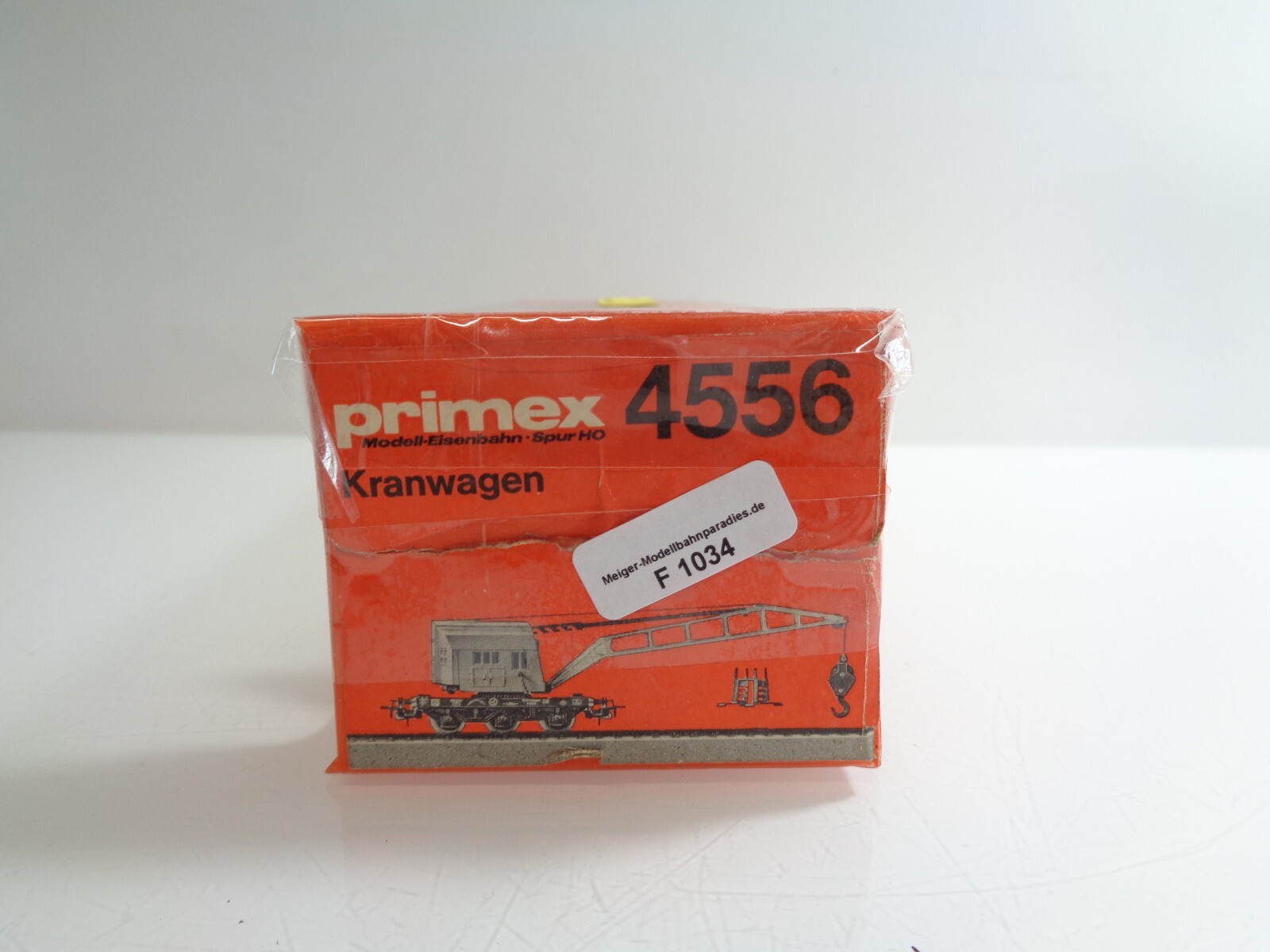 Primex H0 4556 AC Kranwagen der DB in OVP F1034