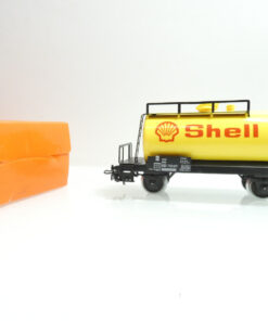 Primex H0 4579 Kesselwagen Shell der DB in OVP AR4053