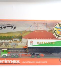 Primex H0 AC 4585 AC Zirkuswelt-Set Güterwagen in OVP F989