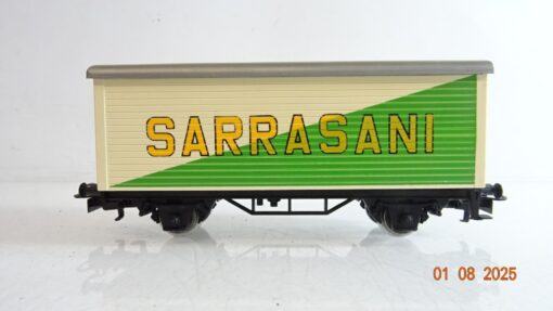 Primex H0 Sarrasani Käfigwagen mit Löwen PR9394 o. – Bild 3