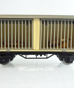Primex H0 Sarrasani Käfigwagen mit Löwen PR9394 o.