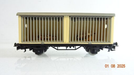 Primex H0 Sarrasani Käfigwagen mit Löwen PR9394 o.