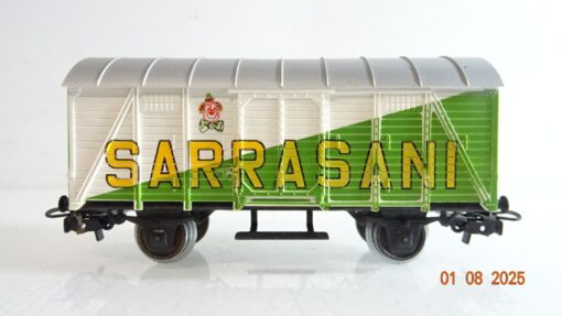 Primex H0 Sarrasani gedeckter Güterwagen PR9393 o. – Bild 3