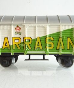 Primex H0 Sarrasani gedeckter Güterwagen PR9393 o.