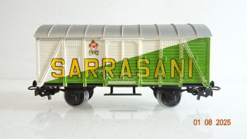 Primex H0 Sarrasani gedeckter Güterwagen PR9393 o.