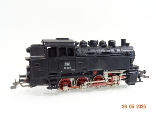 Primex Märklin H0 3196 Dampflok BR 81 003 der DB Telex JL778 o. – Bild 3