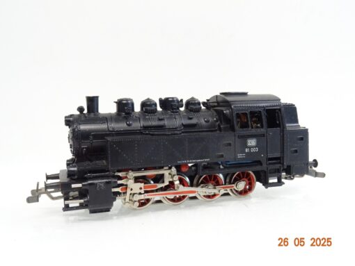 Primex Märklin H0 3196 Dampflok BR 81 003 der DB Telex JL778 o.