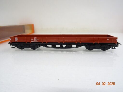 Primex Märklin H0 4545 Niederbordwagen 4-achsig der DB in OVP PR5758 – Bild 3