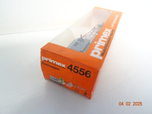 Primex Märklin H0 4556 Bahnkran der DB in OVP PR5763 – Bild 3