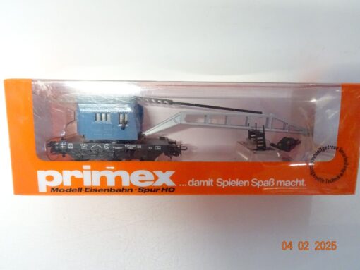 Primex Märklin H0 4556 Bahnkran der DB in OVP PR5763