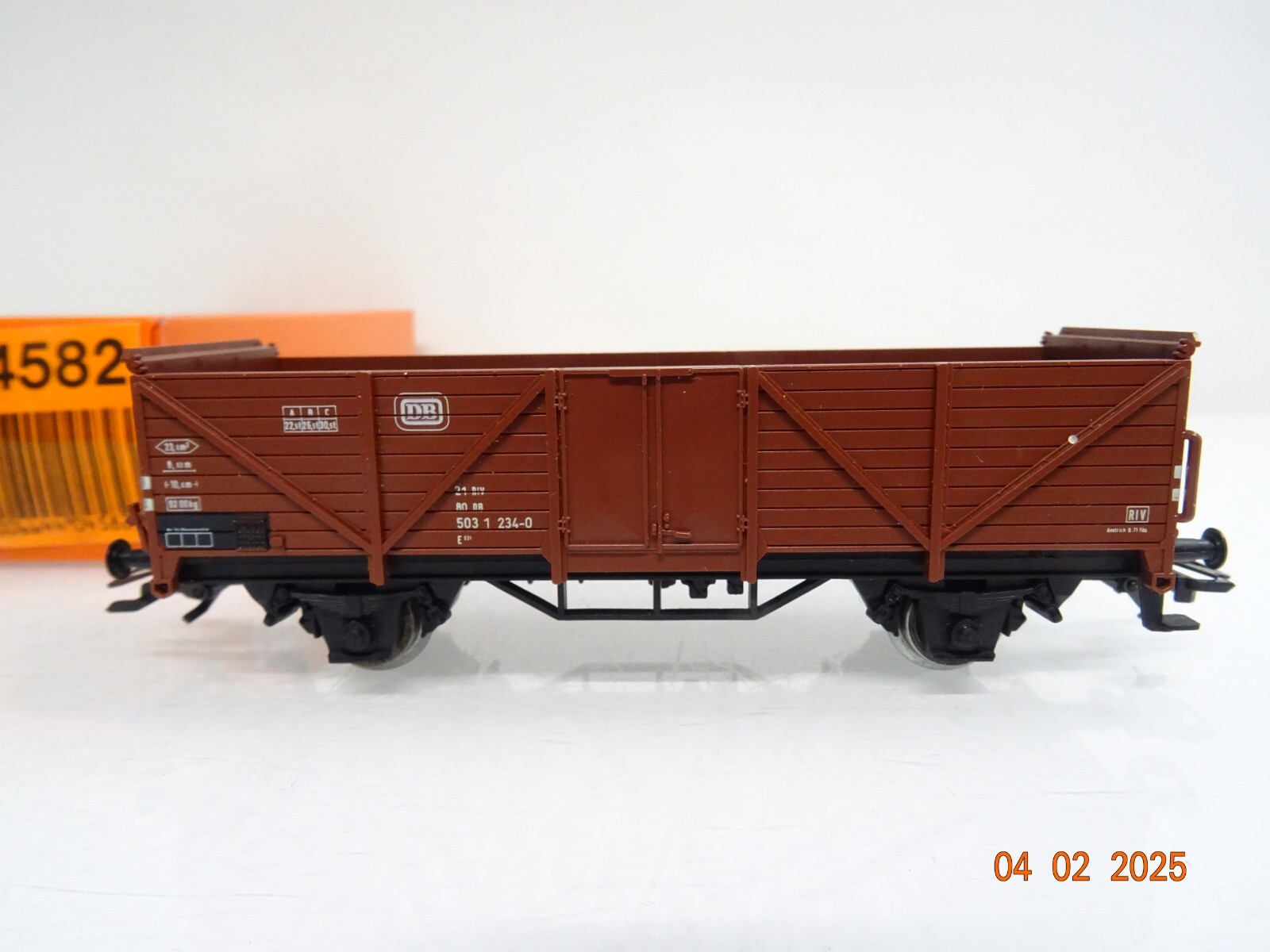 Primex Märklin H0 4582 offener Güterwagen mit Schrottladung in OVP PR5745 – Bild 3