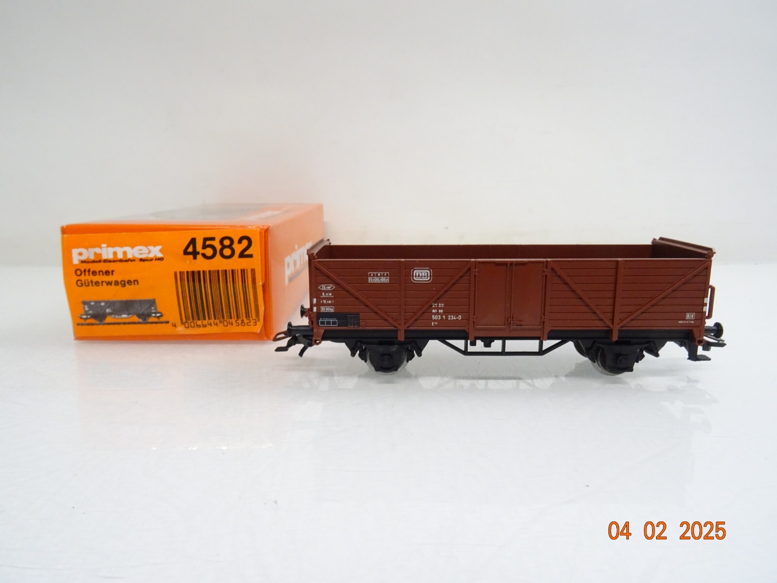 Primex Märklin H0 4582 offener Güterwagen mit Schrottladung in OVP PR5745