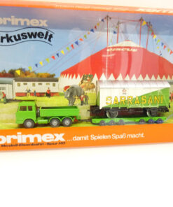 Primex Märklin H0 4584 Wagen-Set Zirkuswelt Sarrasani in OVP LC9790