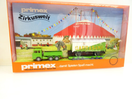 Primex Märklin H0 4584 Wagen-Set Zirkuswelt Sarrasani in OVP LC9790